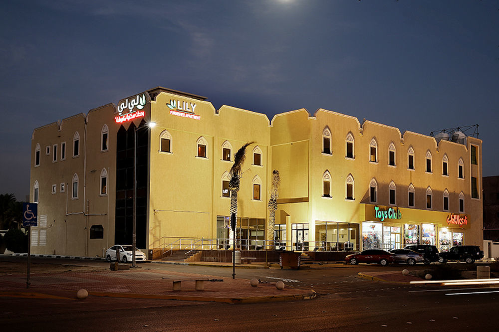 Lily Hotel Suite Hofuf Екстер'єр фото